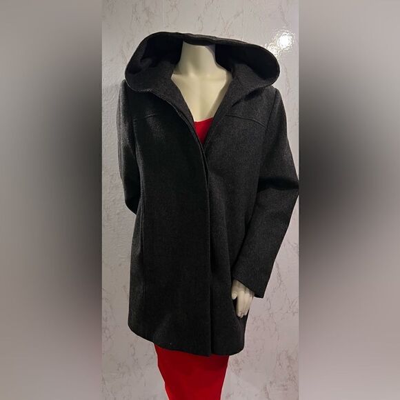 NWOT Jason Kole Wool Coat - Picture 1 of 6